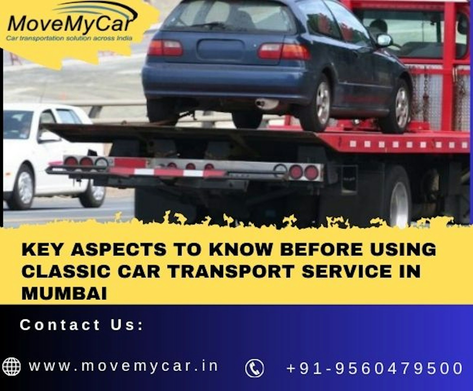 car transport service in Mumbai