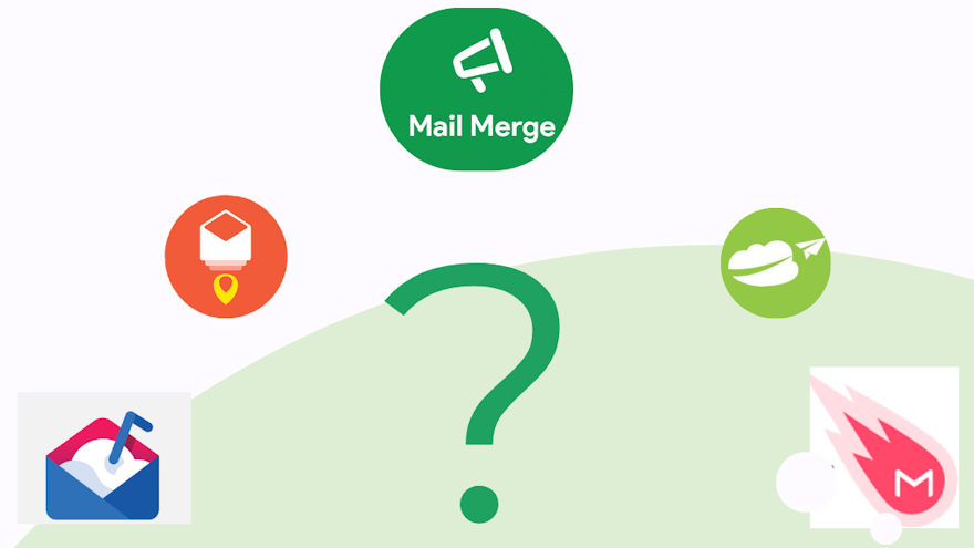 Top 5 mail merge alternatives