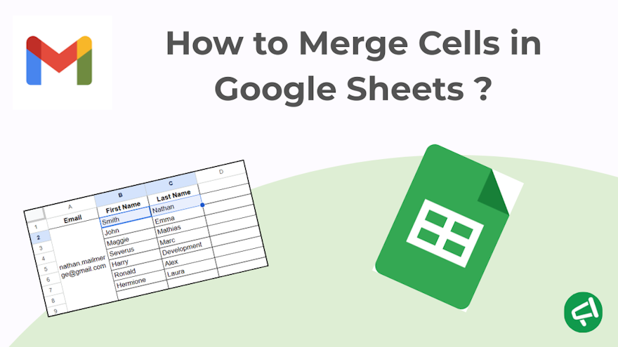 merge cells google sheets