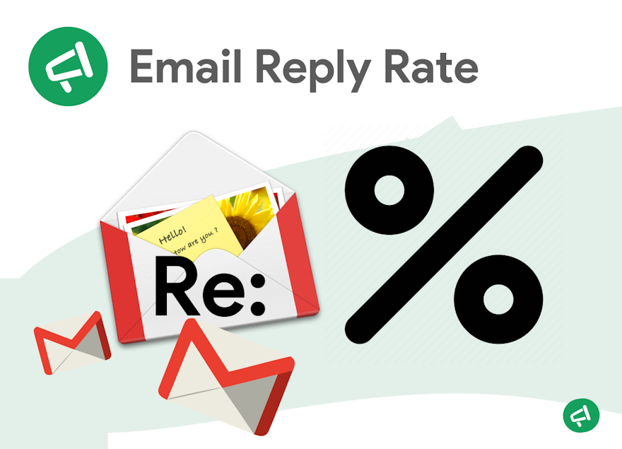 Cold email reply rate