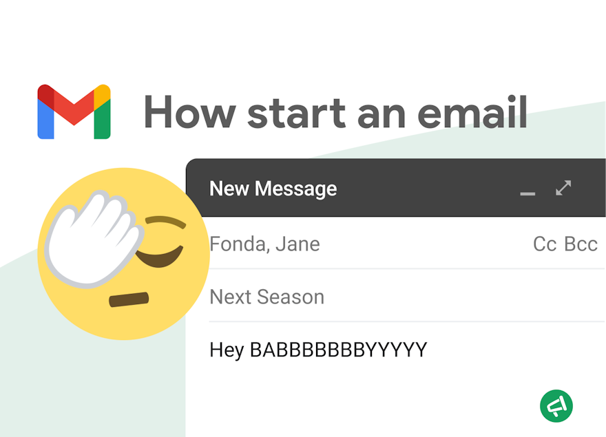 How to start a professional email