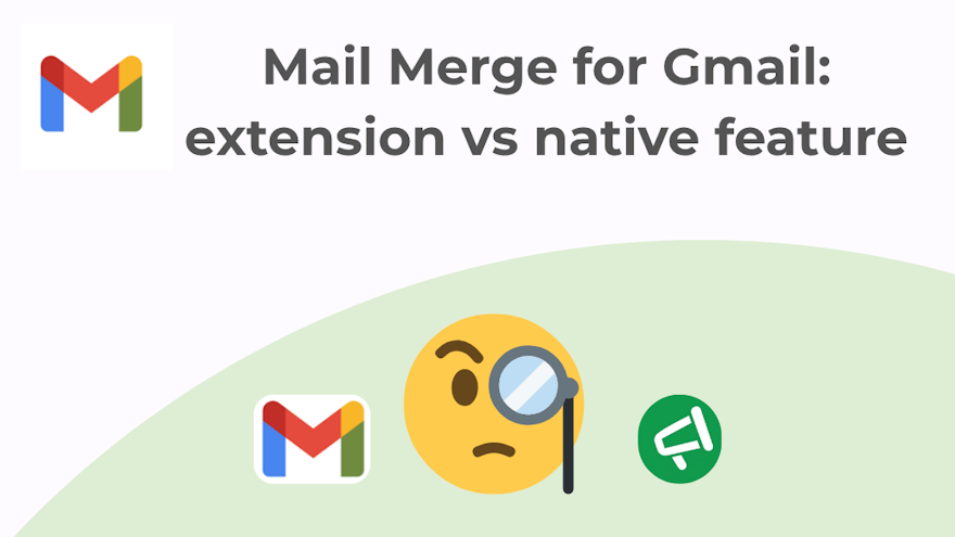 Gmail Mail Merge Native vs Add-on