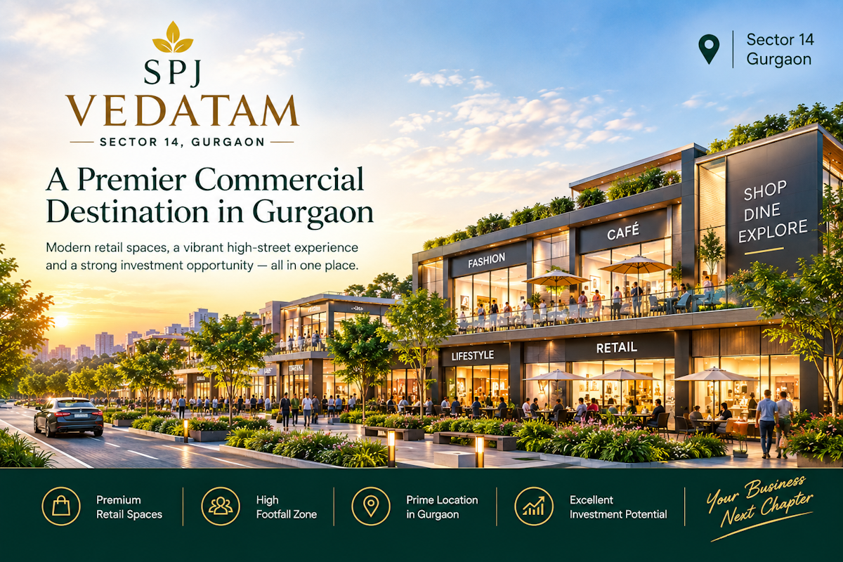 SPJ Vedatam Sector 14 Gurgaon
