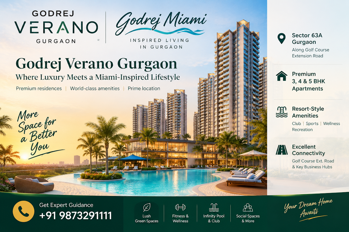 Godrej Verano Gurgaon