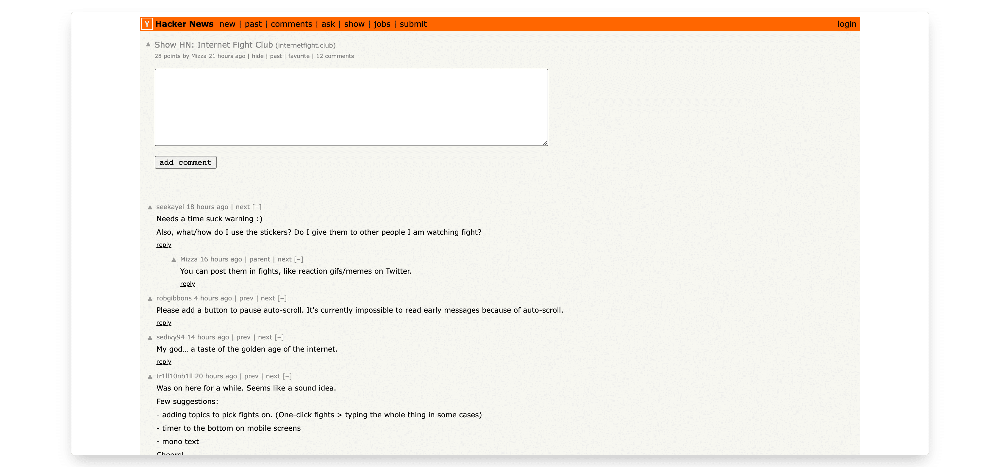 show hn internet fight club.png