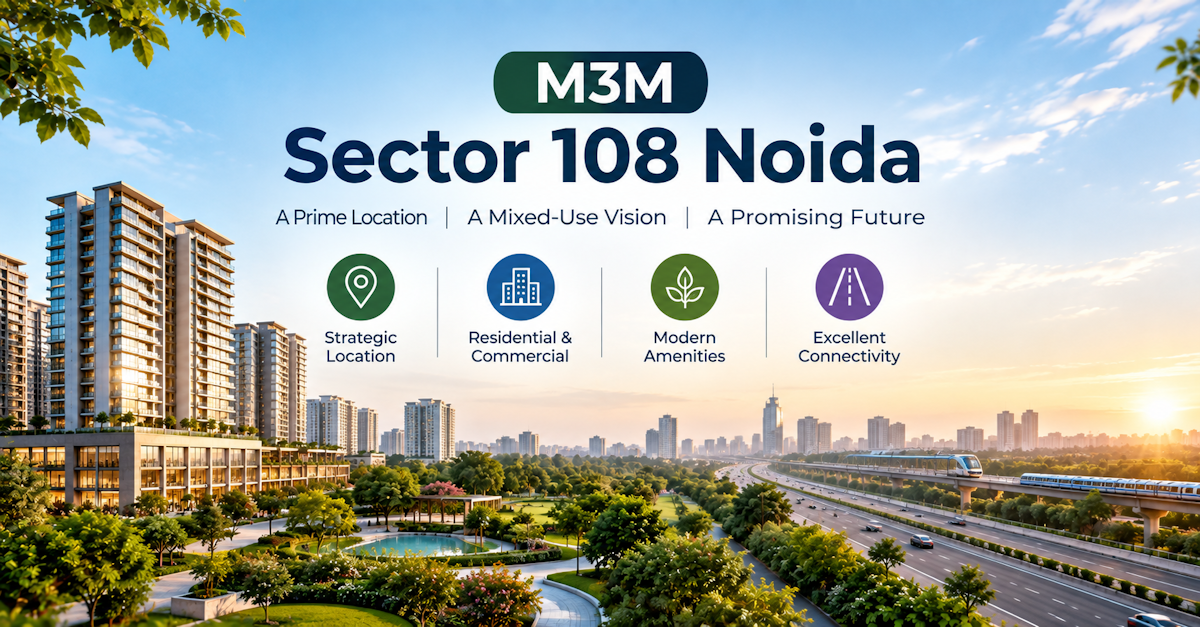 M3M Sector 108 Noida: Project Details Buyers Should Know