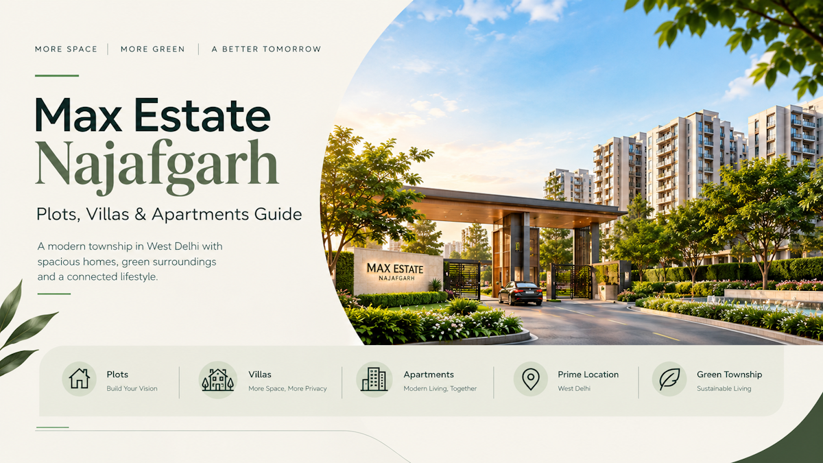Max Estate Najafgarh
