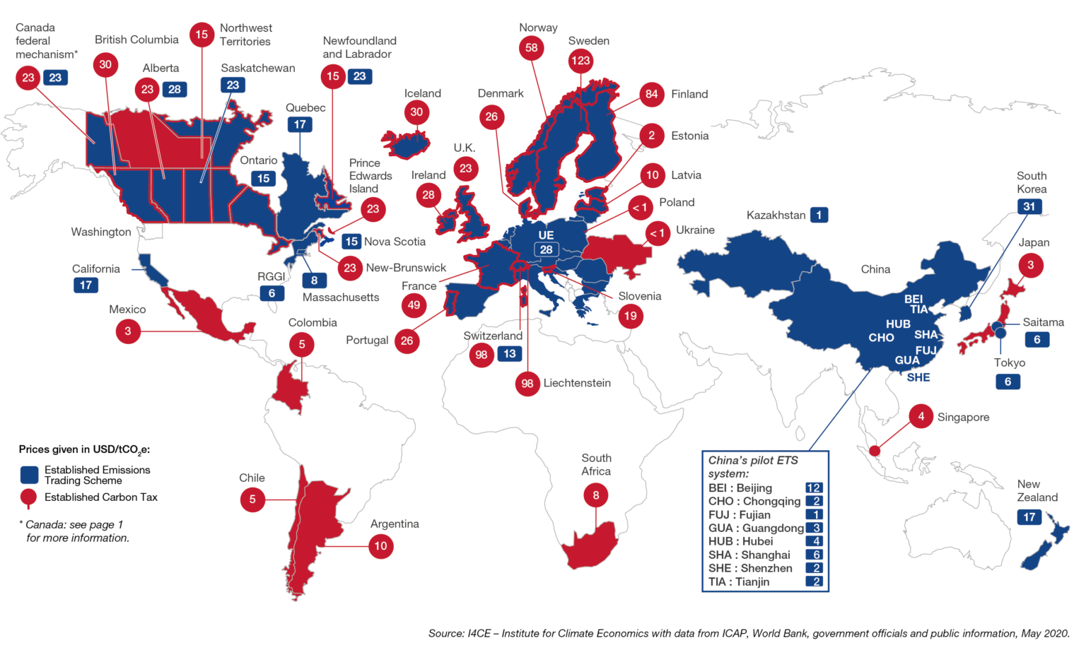 Carbon Prices across the world.png