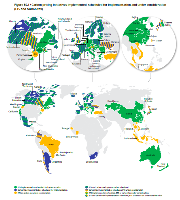 ETS and Carbon Tax world map.png