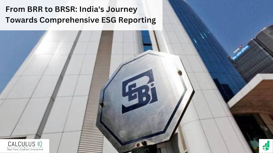 From BRR to BRSR: India's Journey Towards Comprehensive ESG Reporting