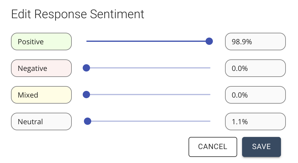 editing sentiment analysis
