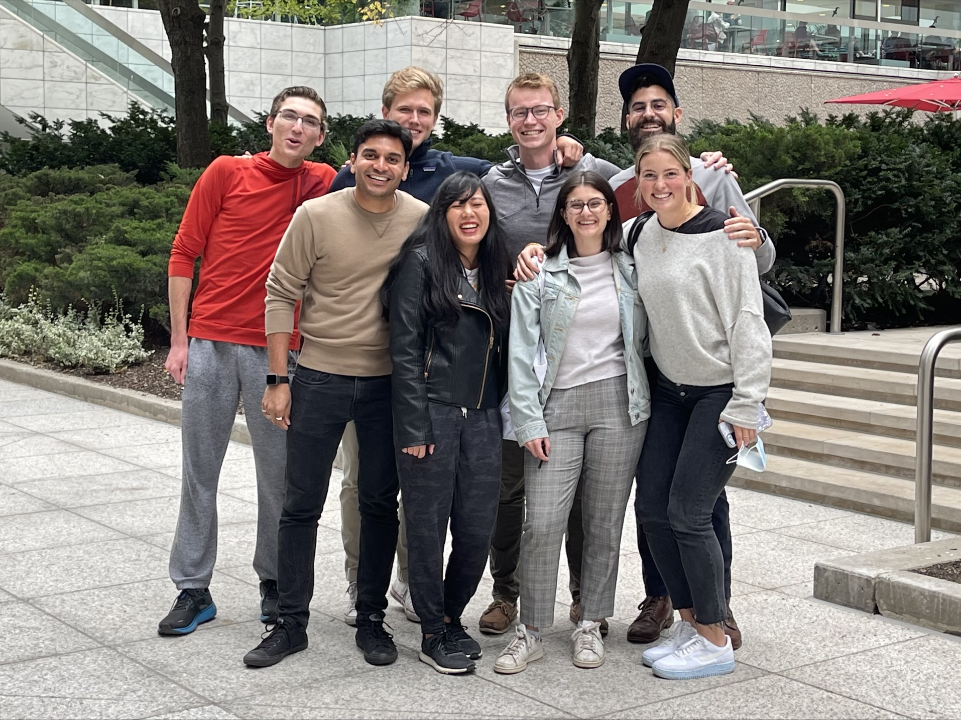 The Phonic team in Toronto