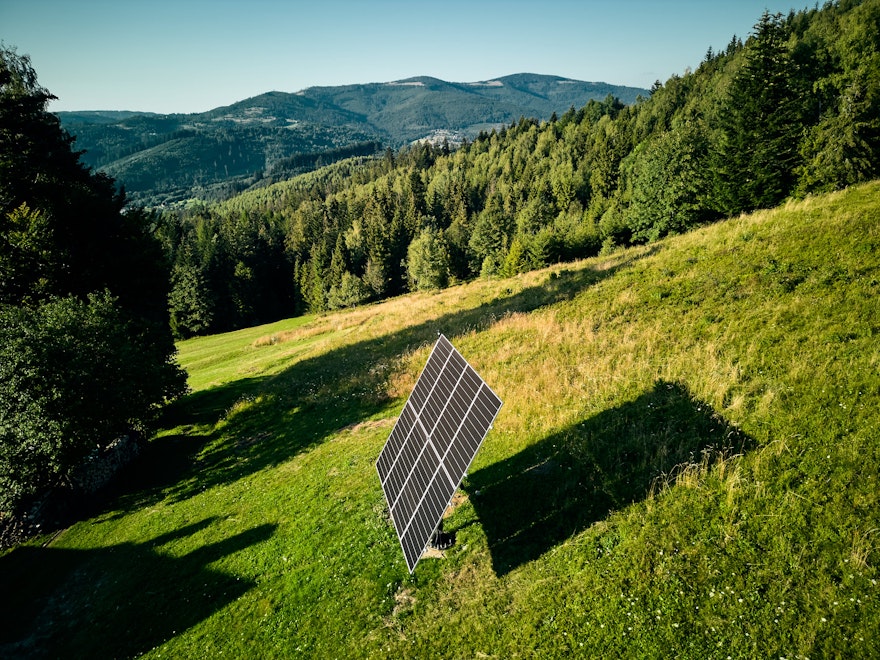 Solar tracker is the best solution for photovoltaics