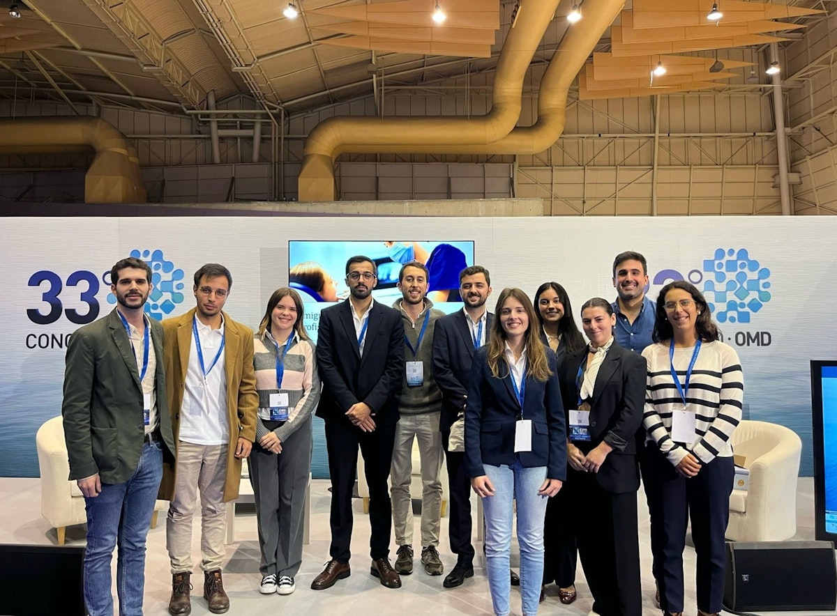 Debate sobre a emigração de jovens profissionais de saúde - Congresso OMD Lisboa