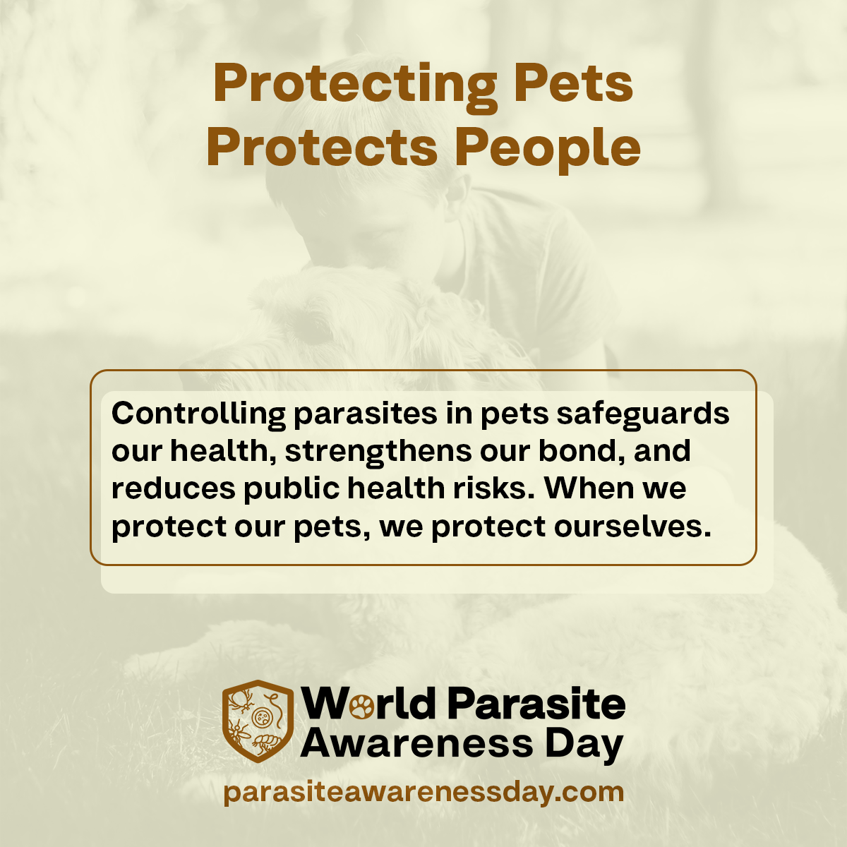 APJMV participa no World Parasite Awareness Day