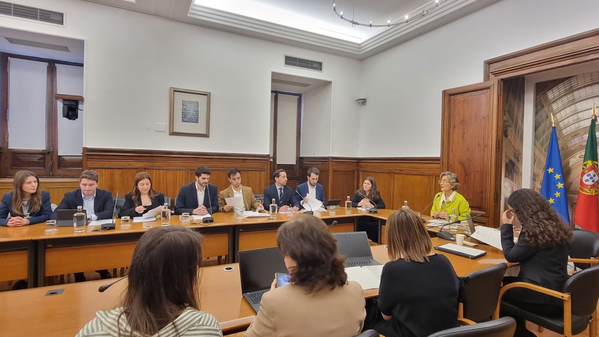 Audição Comissão Parlamentar de Saúde - Plataforma de Jovens Profissionais de Saúde
