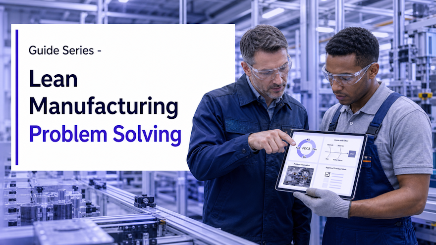 Lean Manufacturing problem-solving