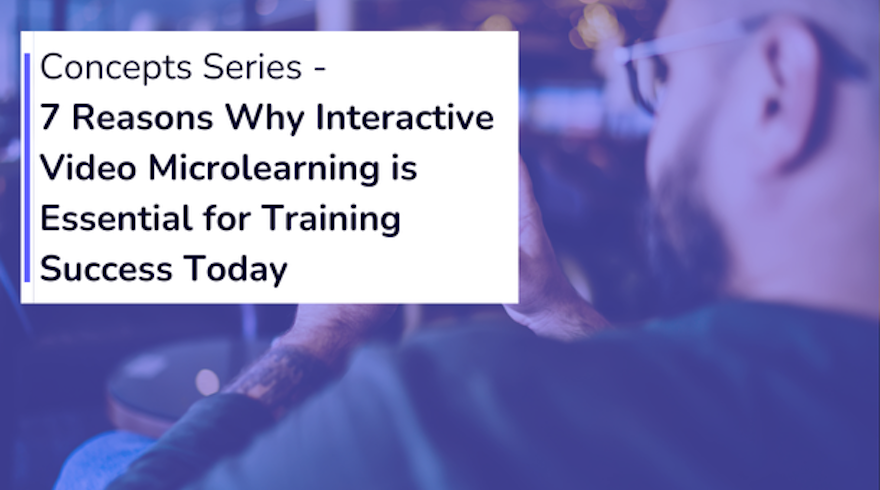 video microlearning