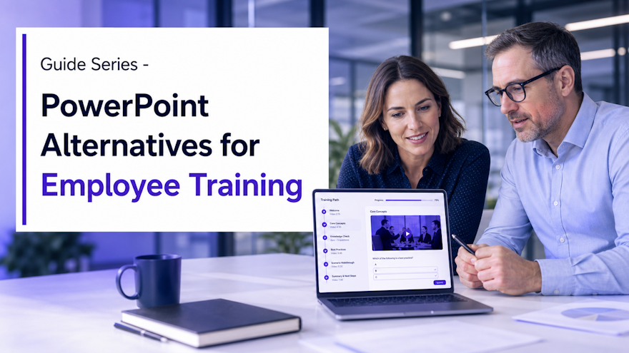 PowerPoint Alternatives for Employee Training