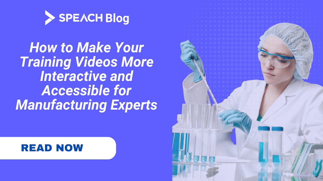 How to Make Your Training Videos More Interactive for Manufacturing