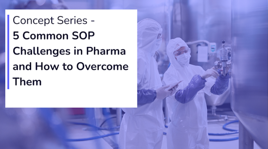 SOP simplification pharma