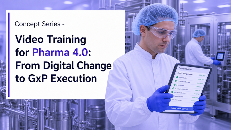Video Training for Pharma