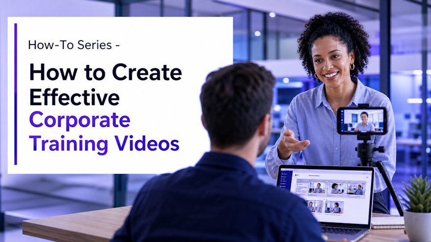 How to Create effective video training