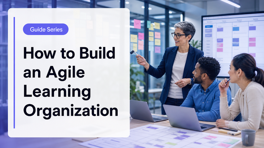 How to become a learning organization