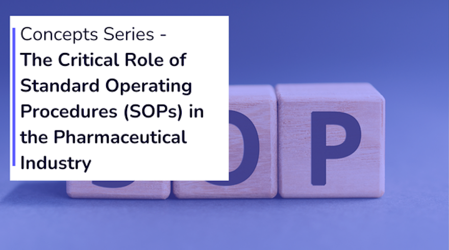 SOP in pharma