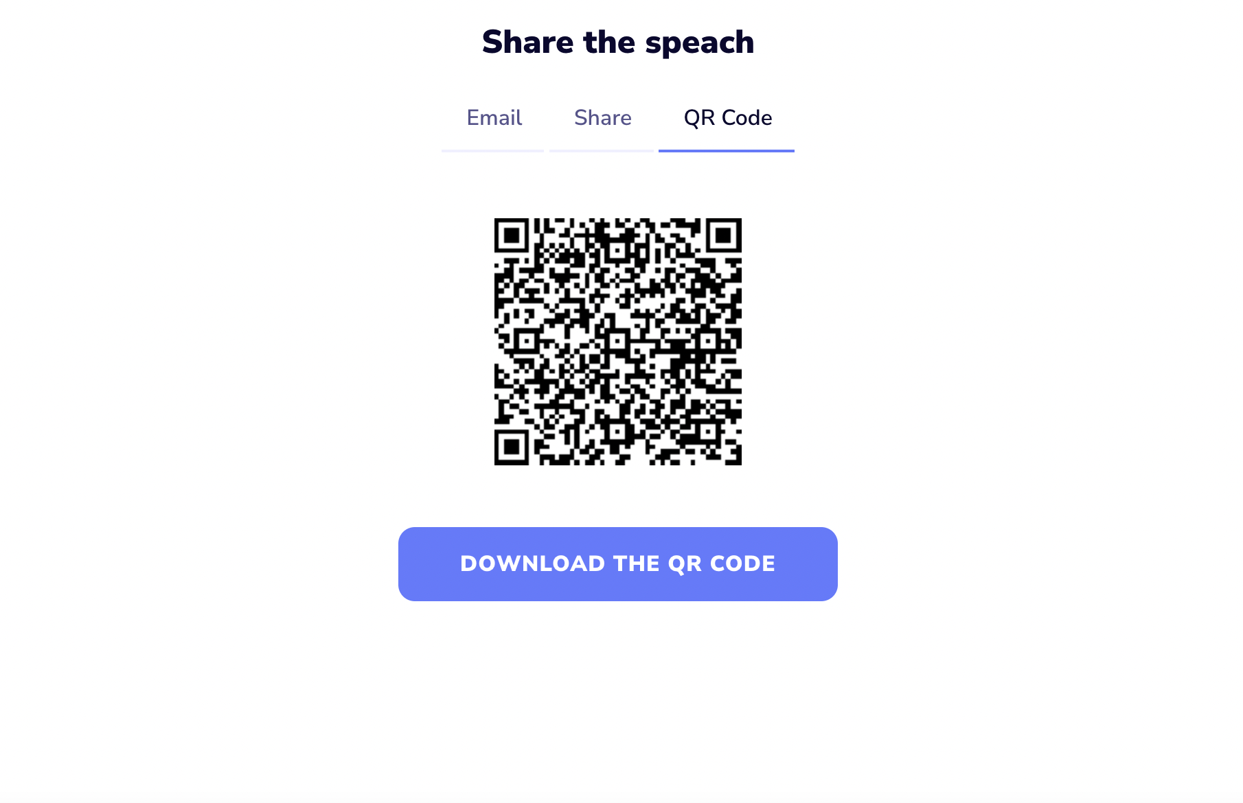 qr code