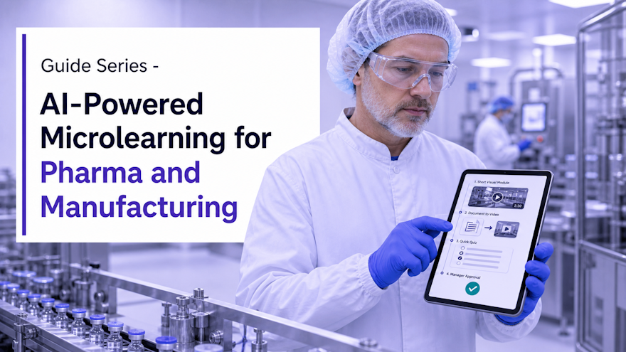 microlearning for pharma