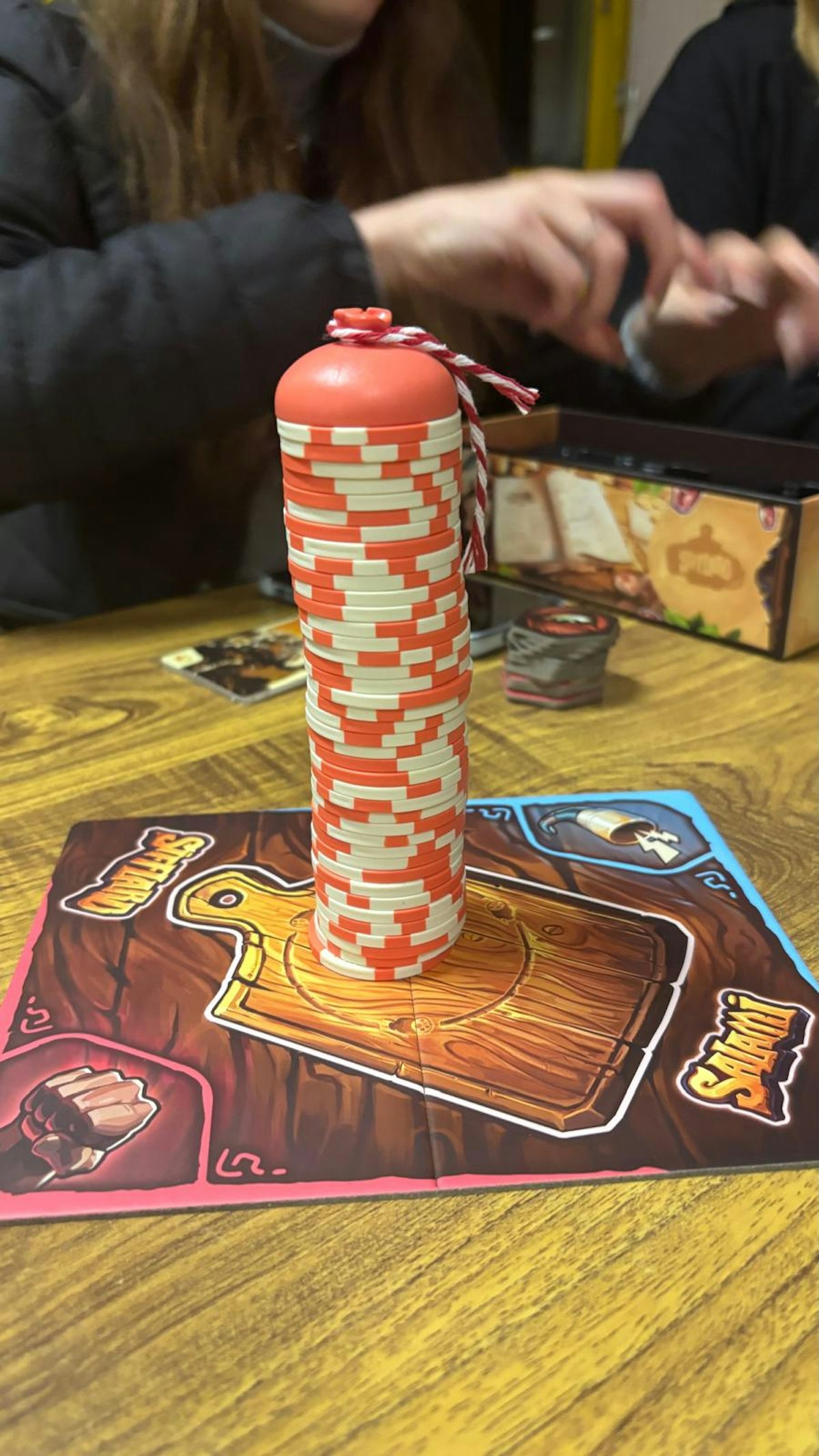 Sifflard, le jeux de société saucissoné