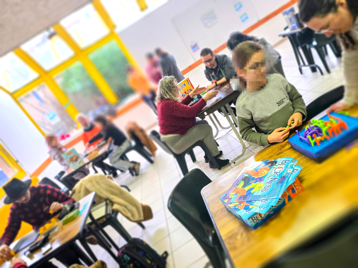 Après-midi Jeux de Société à Neuville sur Saône – Édition Hiver 2025 : Ambiance Conviviale