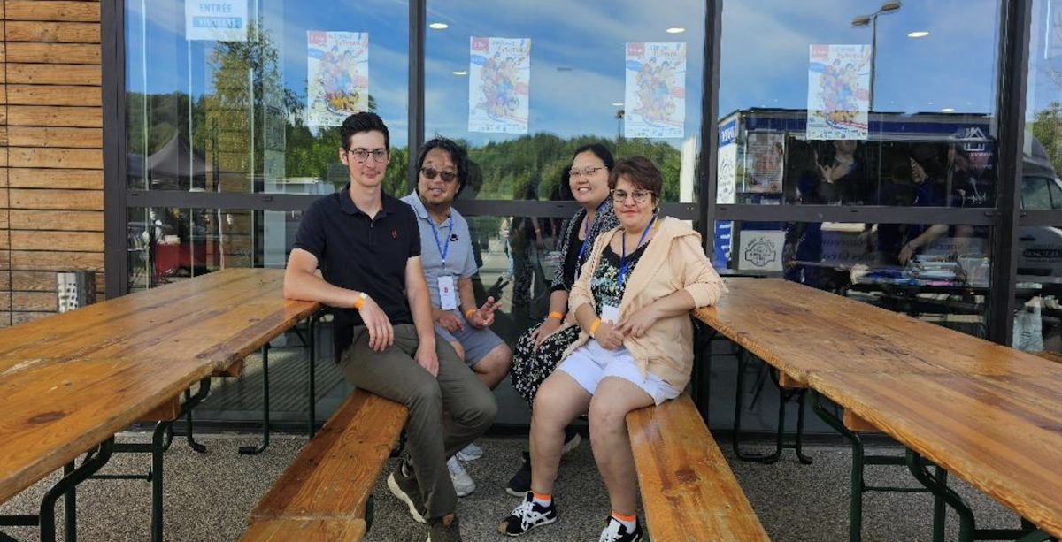 Des Neuvillois en vadrouille au Festival de la Côtière !