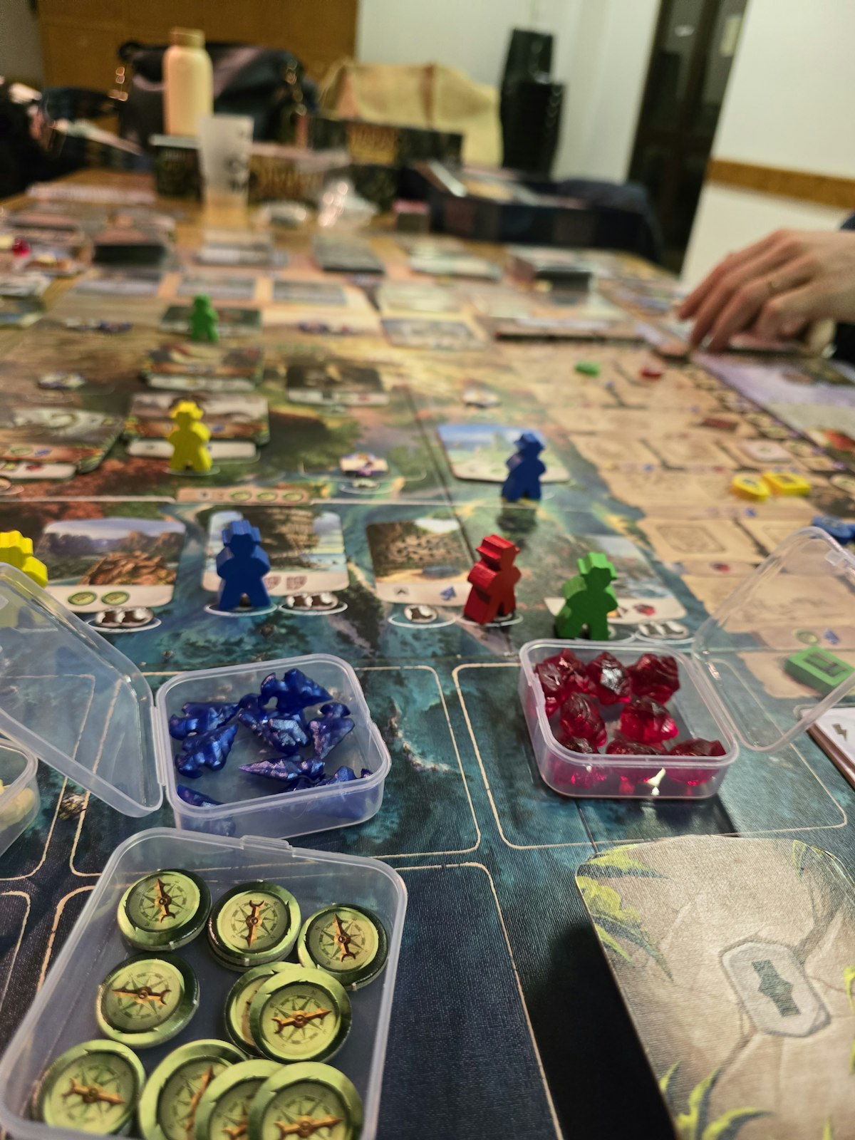 Soirée Jeux sous les Feuillages 🌿 : Une Immersion Ludique en Pleine Nature