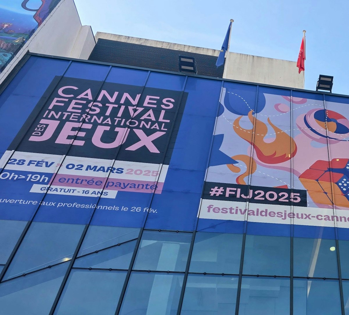 Week-end au Festival International des Jeux (FIJ) de Cannes 2025