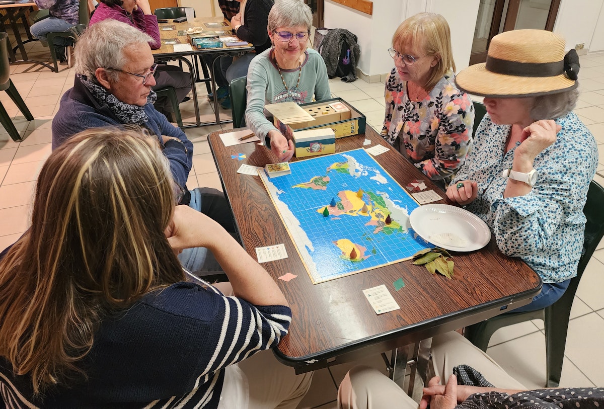 Des racines et des pions : le compte-rendu d'une soirée un peu trop verte