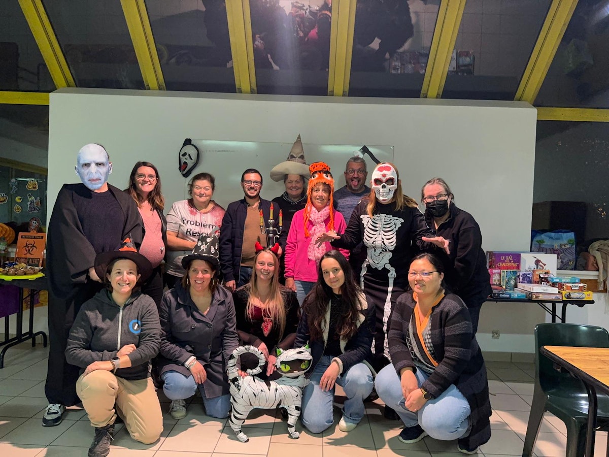 Une soirée d'Halloween mortelle à Neuville-sur-Board ! 👻