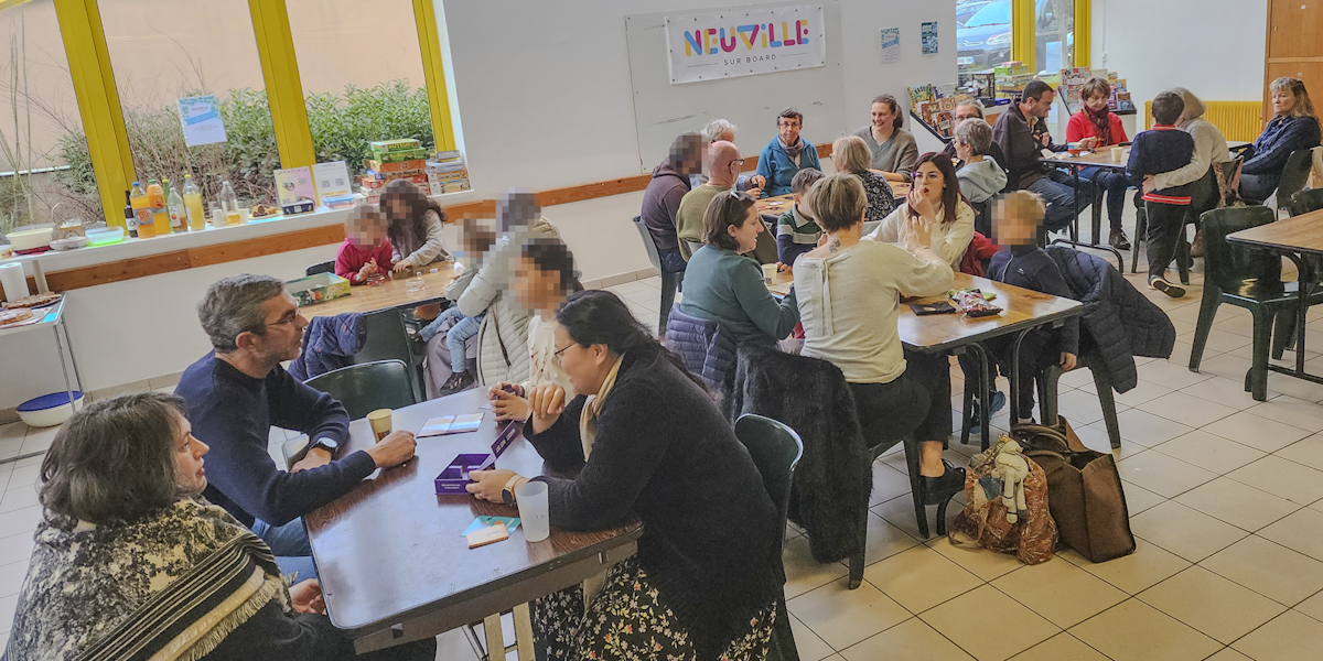 Retour sur notre après-midi jeux de plateau à Neuville-sur-Saône