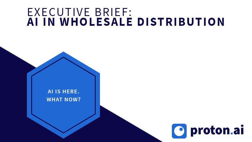 White Paper: Executive Brief - AI in Wholesale Distribution