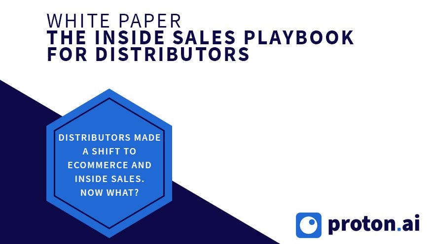 White Paper: The Inside Sales Playbook for Distributors