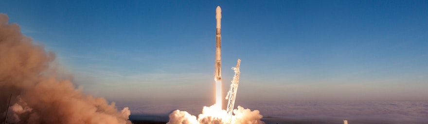 Houston, we have liftoff! 🎉