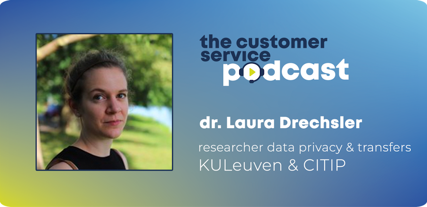 Interview with dr. Laura Drechsler  | Privacy considerations with OpenAI / ChatGPT | data privacy researcher at KULeuven & CITIP