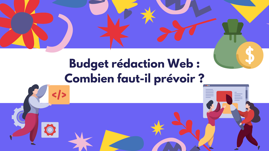 Titre budget rédaction web