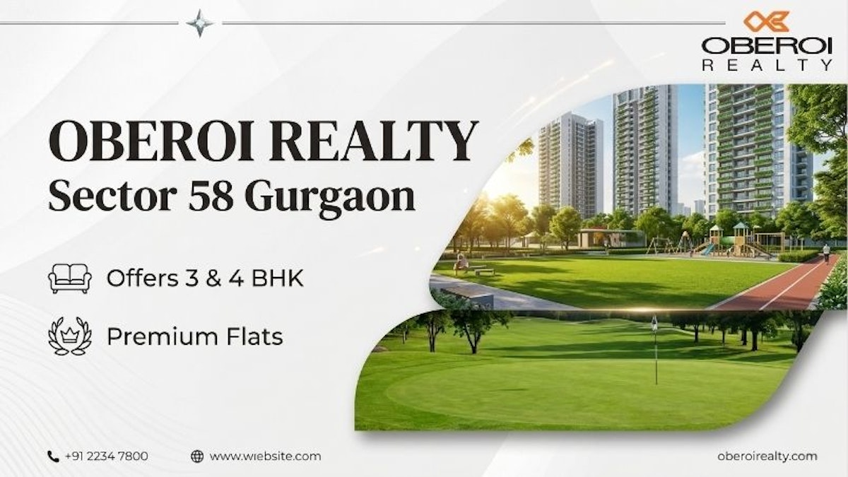 Oberoi Realty Sector 58 Gurgaon