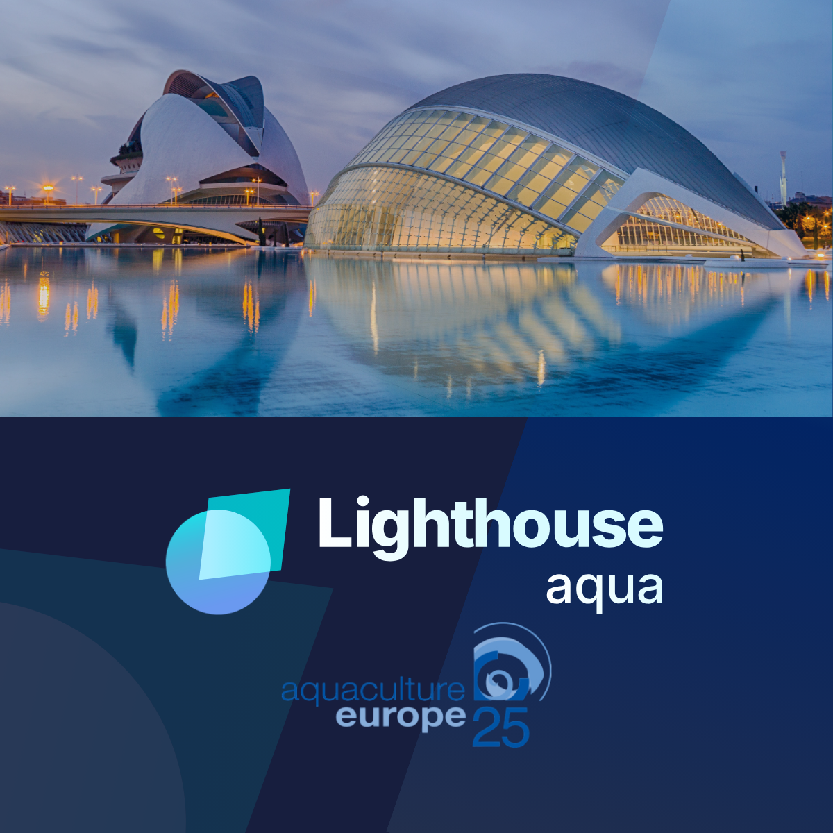 Meet Lighthouse Aqua at Aquaculture Europe, Valencia!