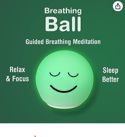 Breathing Ball: Mental Health Tech Stress & Anxiety Relief