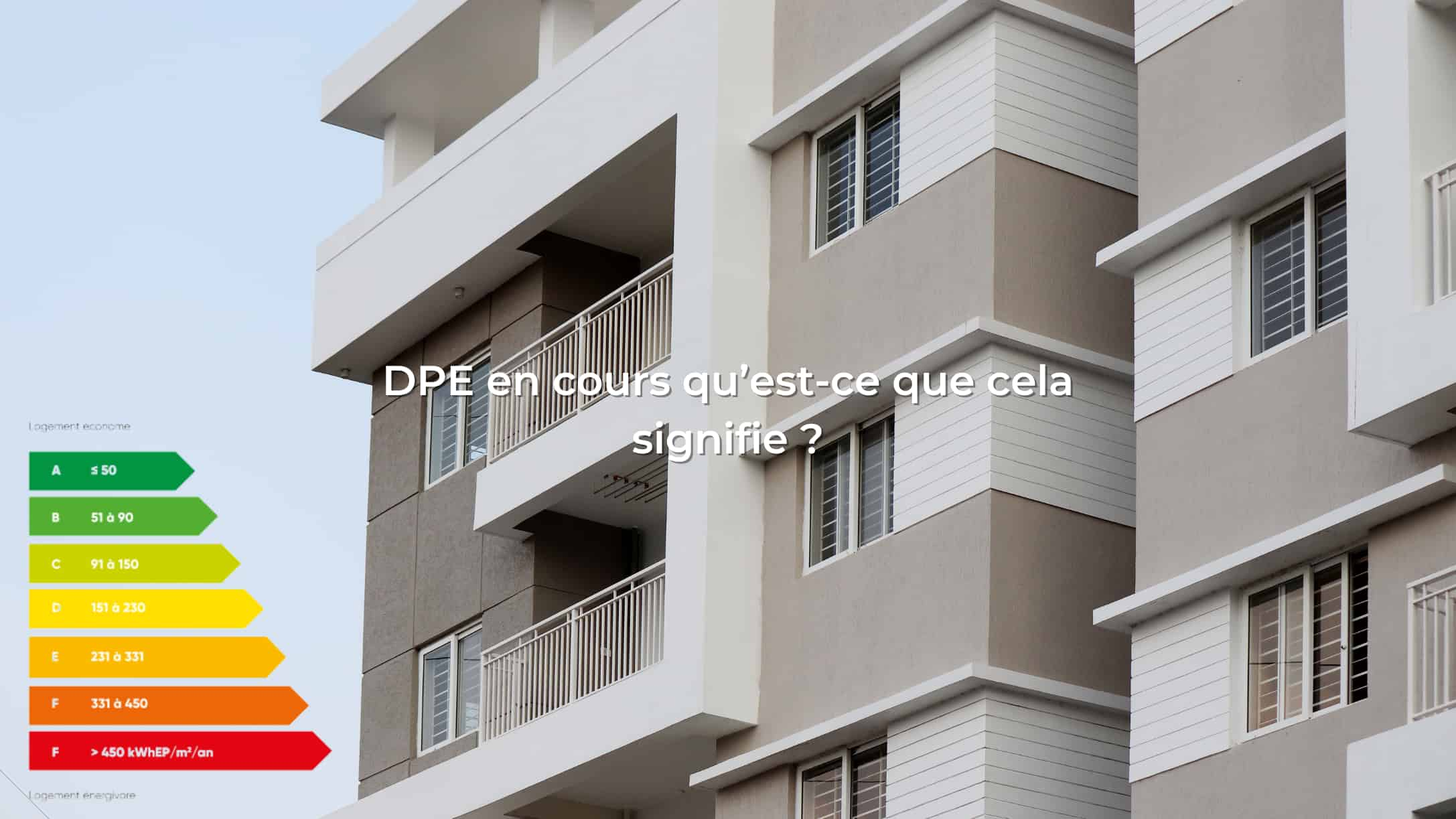 DPE En Cours : Qu’est-ce Que Cela Signifie