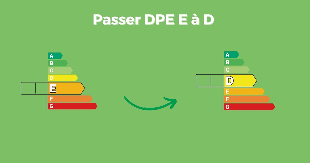 DPE passer E à D : conseils et avantages