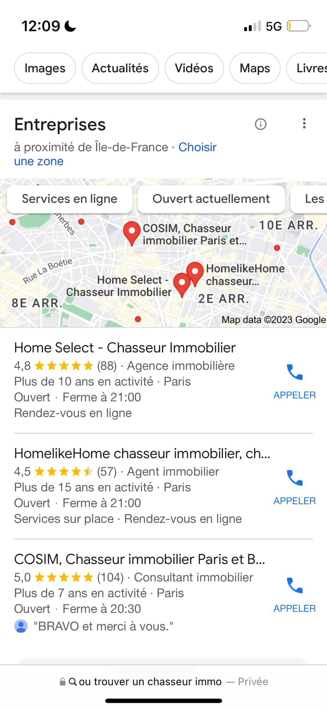 Chasseur immobilier recherche d appartement et maison